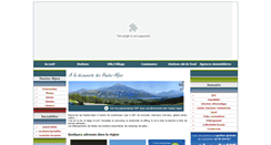 Desktop Screenshot of leshautesalpes.com